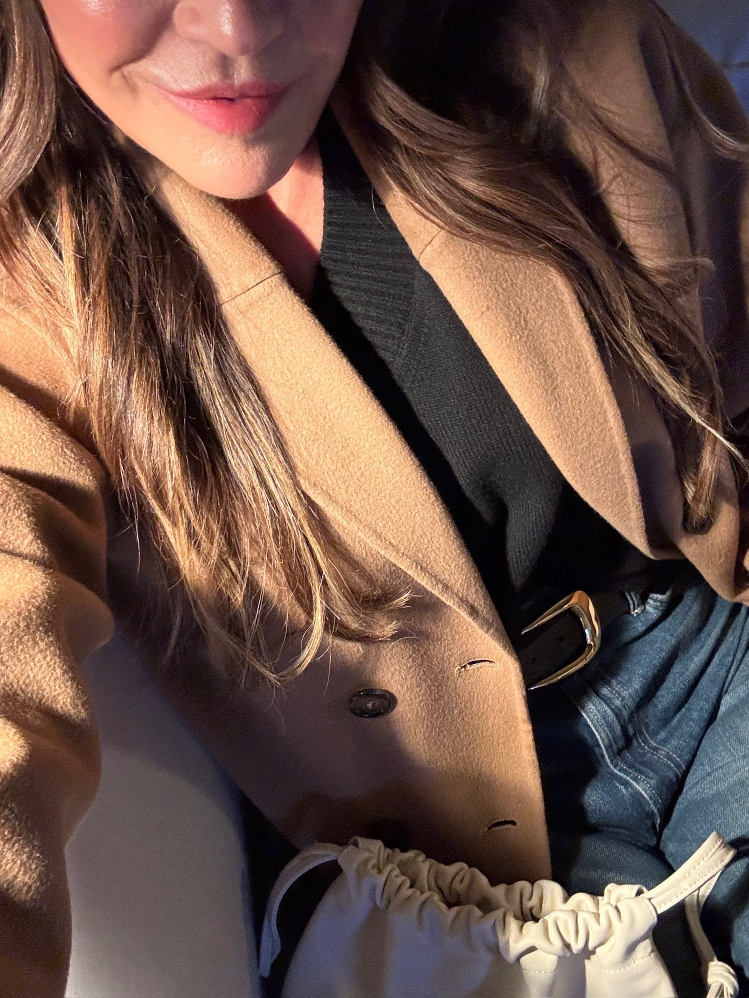 Loving my new drawstring clutch! Adding to my capsule wardrobe 🤍

#LTKmomlife #LTKWorkwear #LTKootd