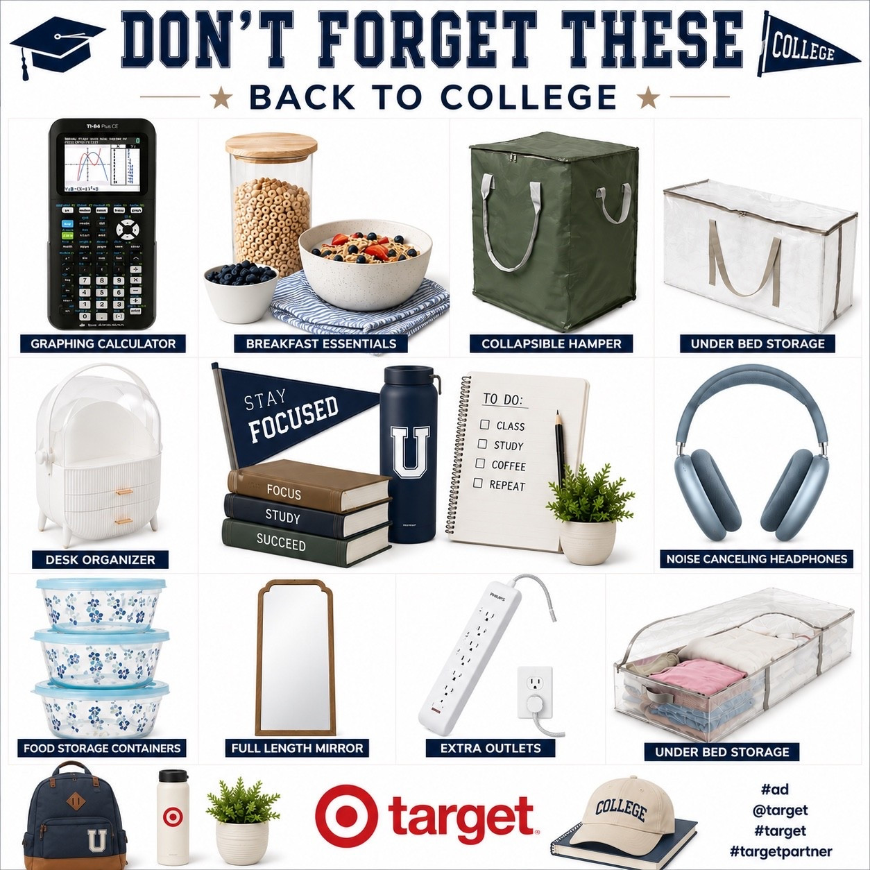 #ad College students and teachers get 20% off one storewide purchase with Target Circle, July 5–Sept. 12.

@Target #targetpartner #target

#LTKmomlife #LTKOver40 #LTKKids