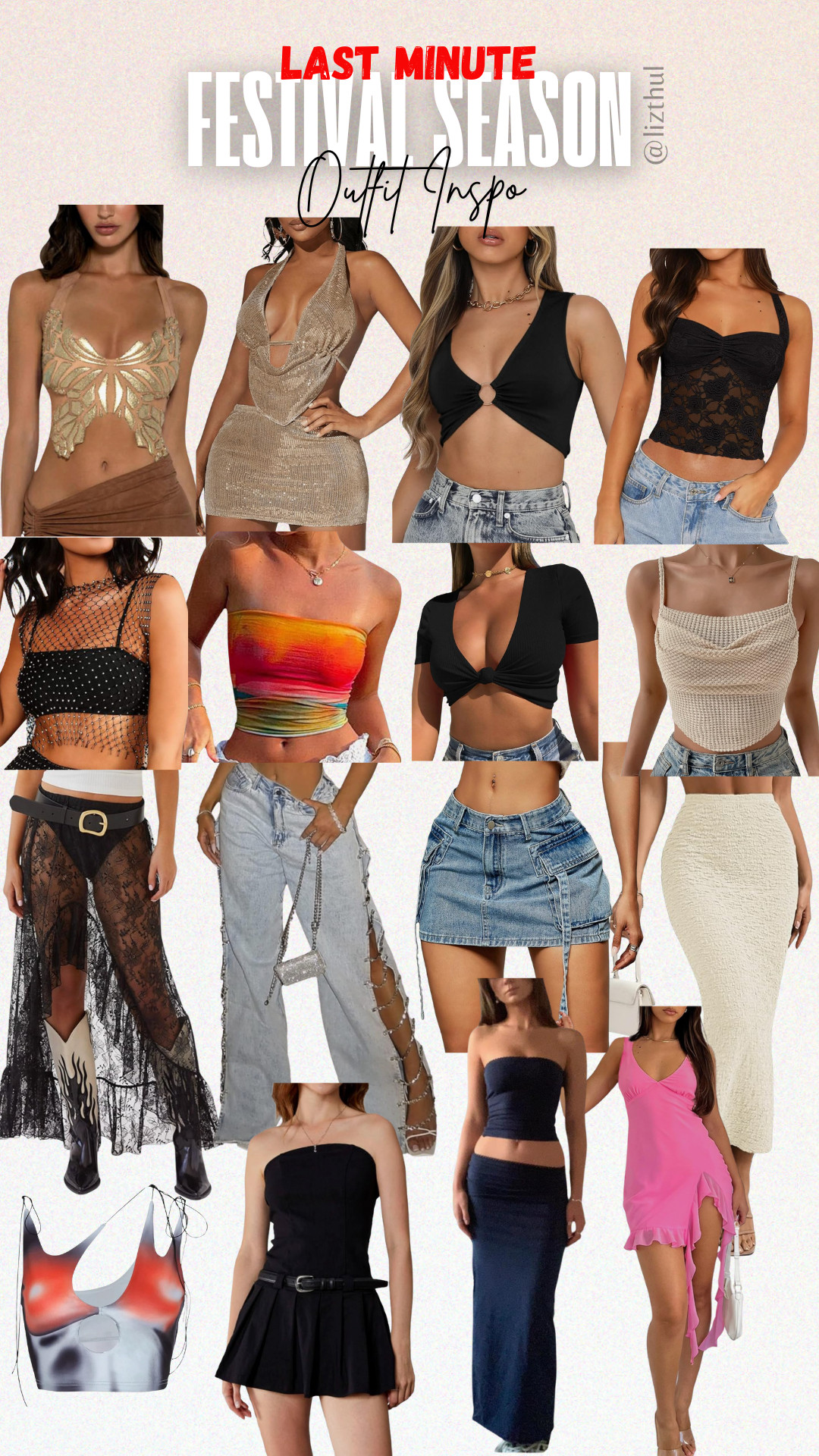 Festival Outfit Inspo from Amazon for any last minute looks!  

 #LTKFestival #LTKStyleTip