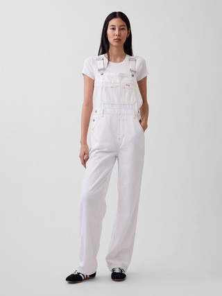 UltraSoft Denim '90s Loose Overalls | Gap (US)