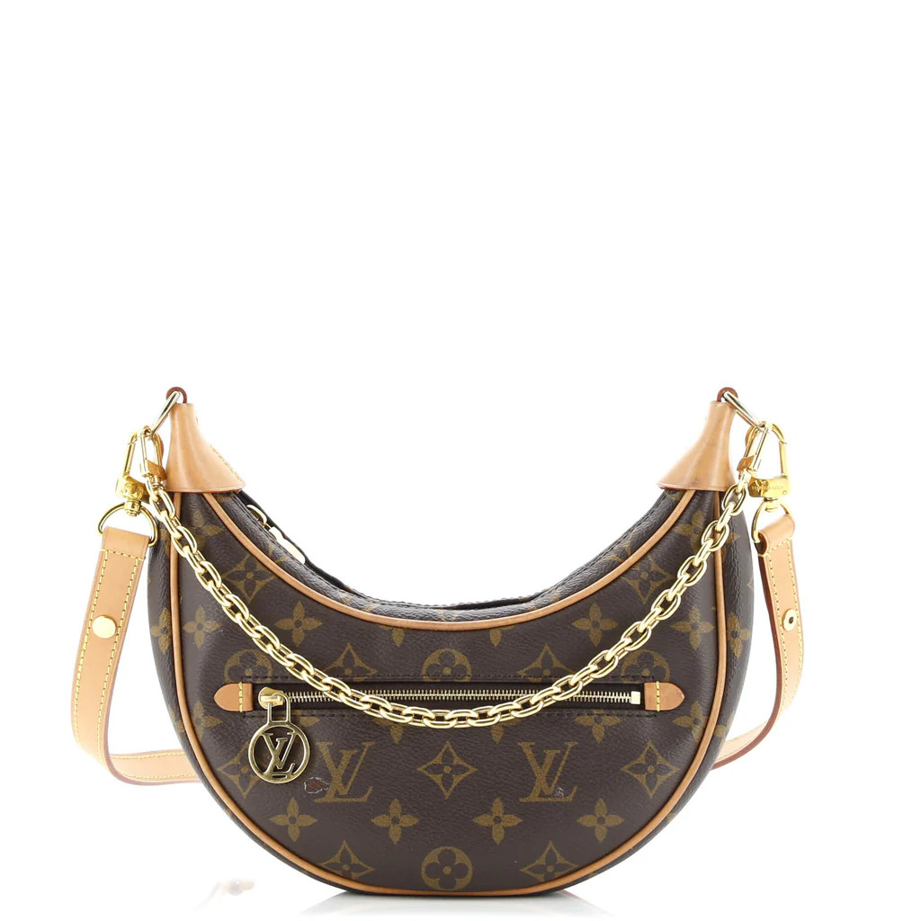 Loop Handbag Monogram Canvas | Rebag
