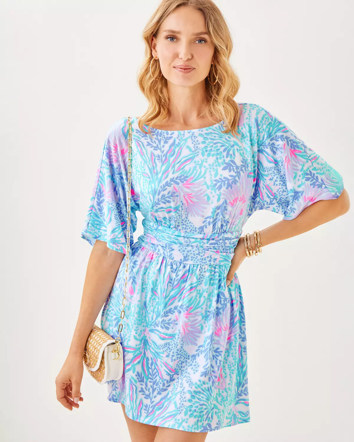 Parigi Boat Neck Romper | Lilly Pulitzer