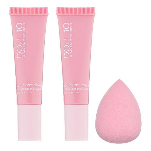 Doll 10 Treatment Concealer 2-pack with Applicator Sponge - 1.50 | HSN