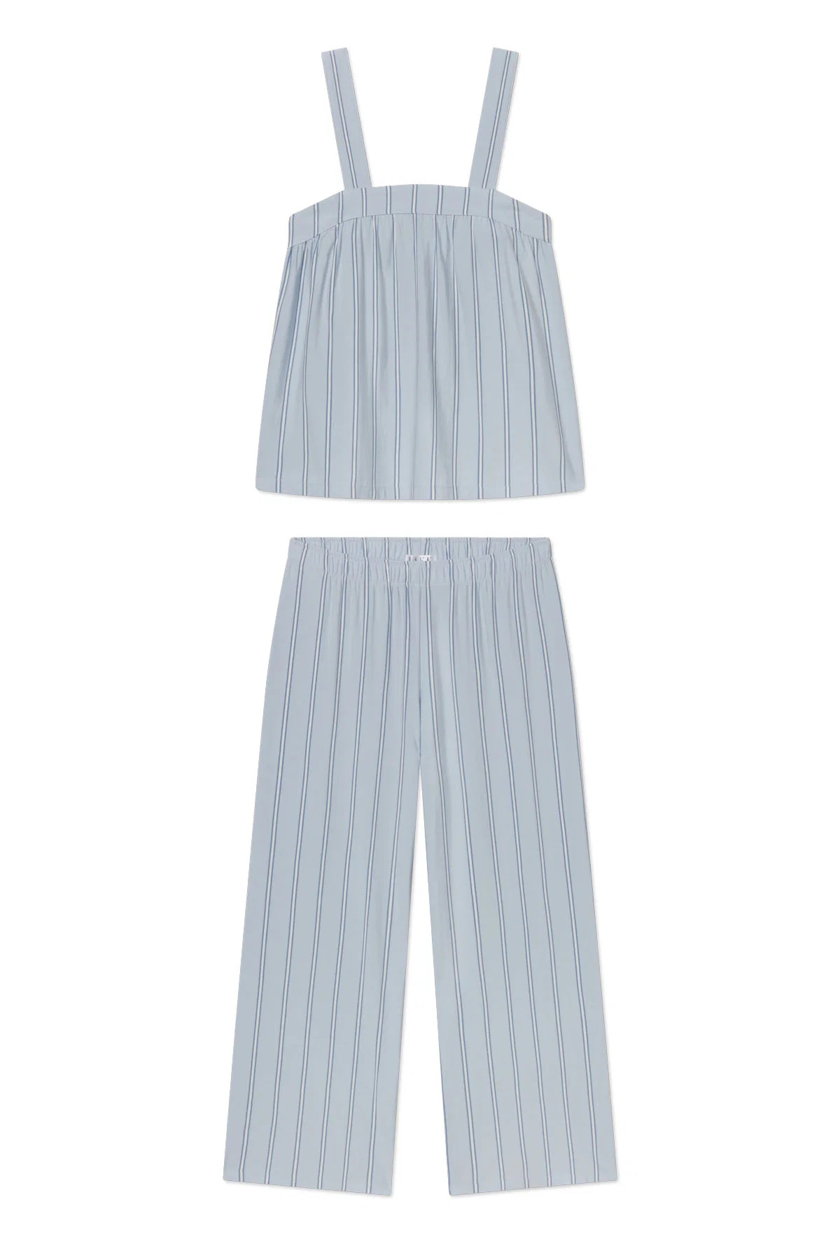 DreamModal® Daydream Pants Set in Fog Beacon Stripe | Lake Pajamas