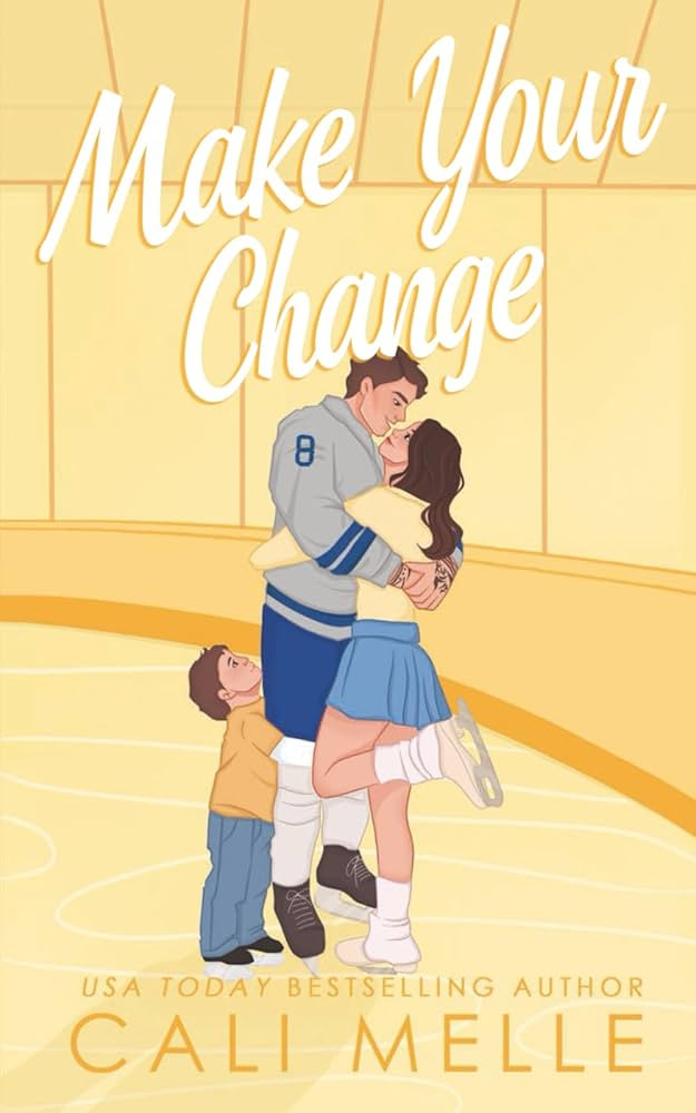 Make Your Change: A Secret Child Hockey Romance (Aston Archers Hockey) | Amazon (US)