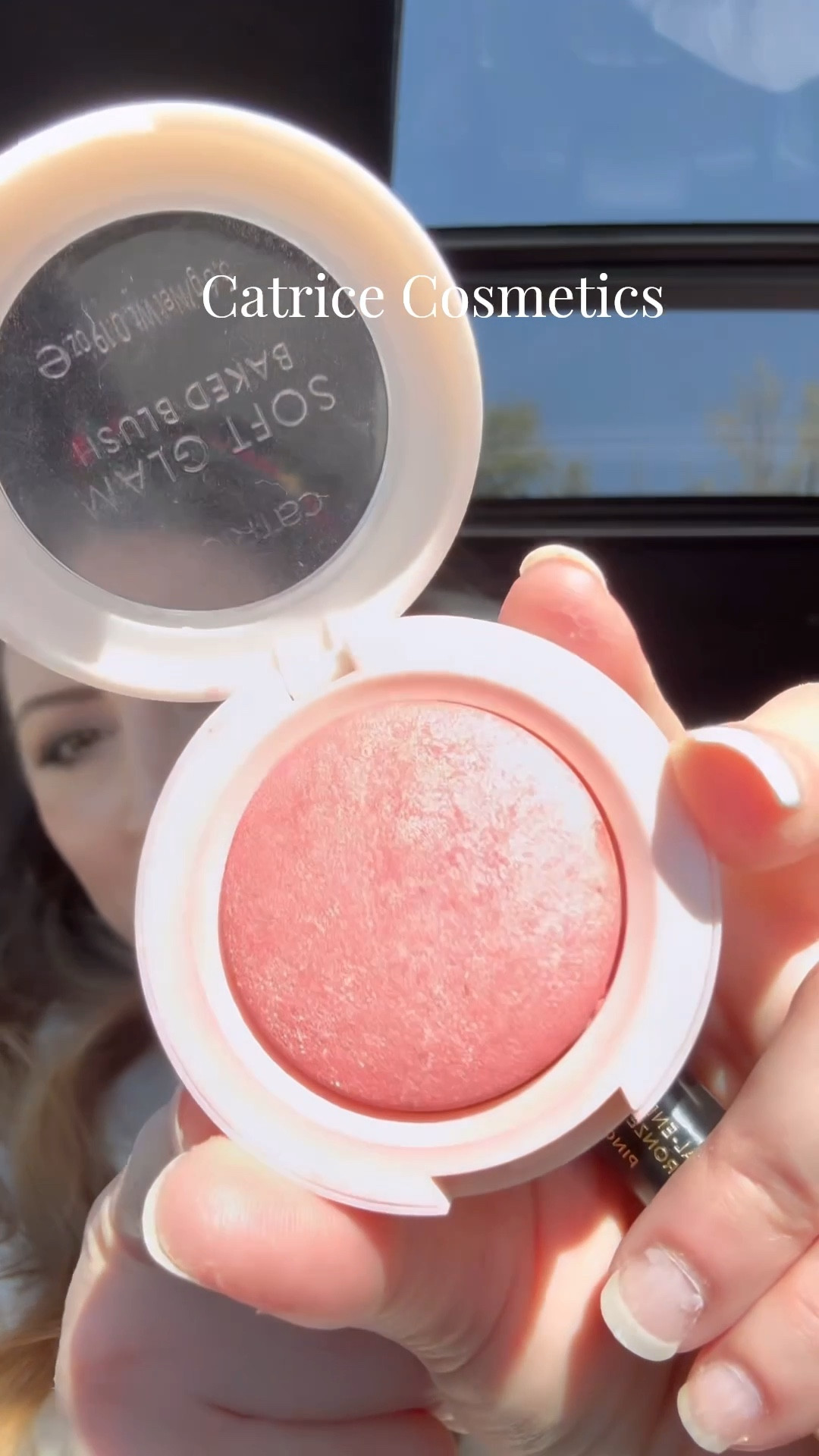 Catrice Soft Glam Baked Blush • A soft, luminous baked blush that gives a natural rosy glow in one sweep. • Velvety-smooth, feather-light texture that blends like a dream. • Infused with fine luminous pearls for that lit-from-within radiance.
 @catrice.cosmetics now available on TikTok Shop and Amazon #ad #liketkit 

#LTKgrwm #LTKdayinmylife #LTKmomlife