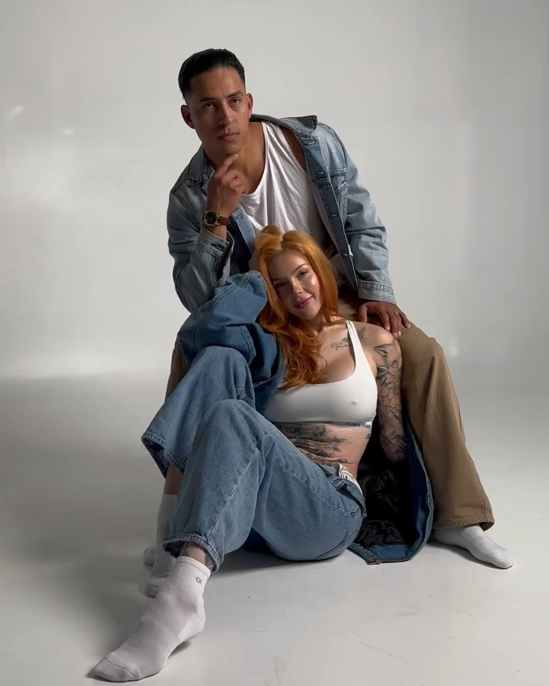 Matching with your man just hits different 🤍 These Calvin Klein outfits are the perfect mix of comfortable, classic and effortlessly cute. If you’ve been looking for matching couples outfits, everyday basics or an easy date-night look, this is your sign to coordinate. Shop our Calvin Klein couple style here!

#CalvinKlein #CouplesOutfits #MatchingOutfits #CoupleStyle #DateNightOutfit #LTKStyle

#LTKgrwm #LTKfitnessgoals #LTKMens