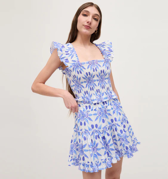 The Linen Paz Skirt | Hill House Home