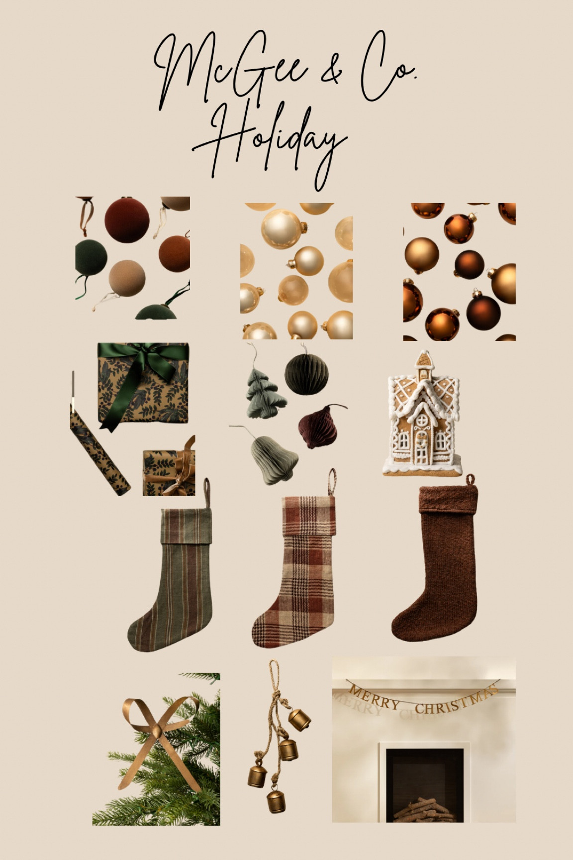 McGee and Co. Holiday Arrival

#LTKHome #LTKSeasonal