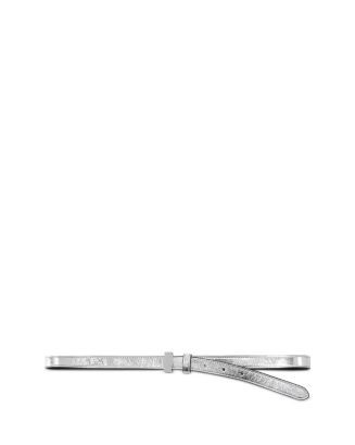 Veronica Beard Crinkle Leather Dash Belt  | Bloomingdale's Jewelry & Accessories Accessories Belt... | Bloomingdale's (US)
