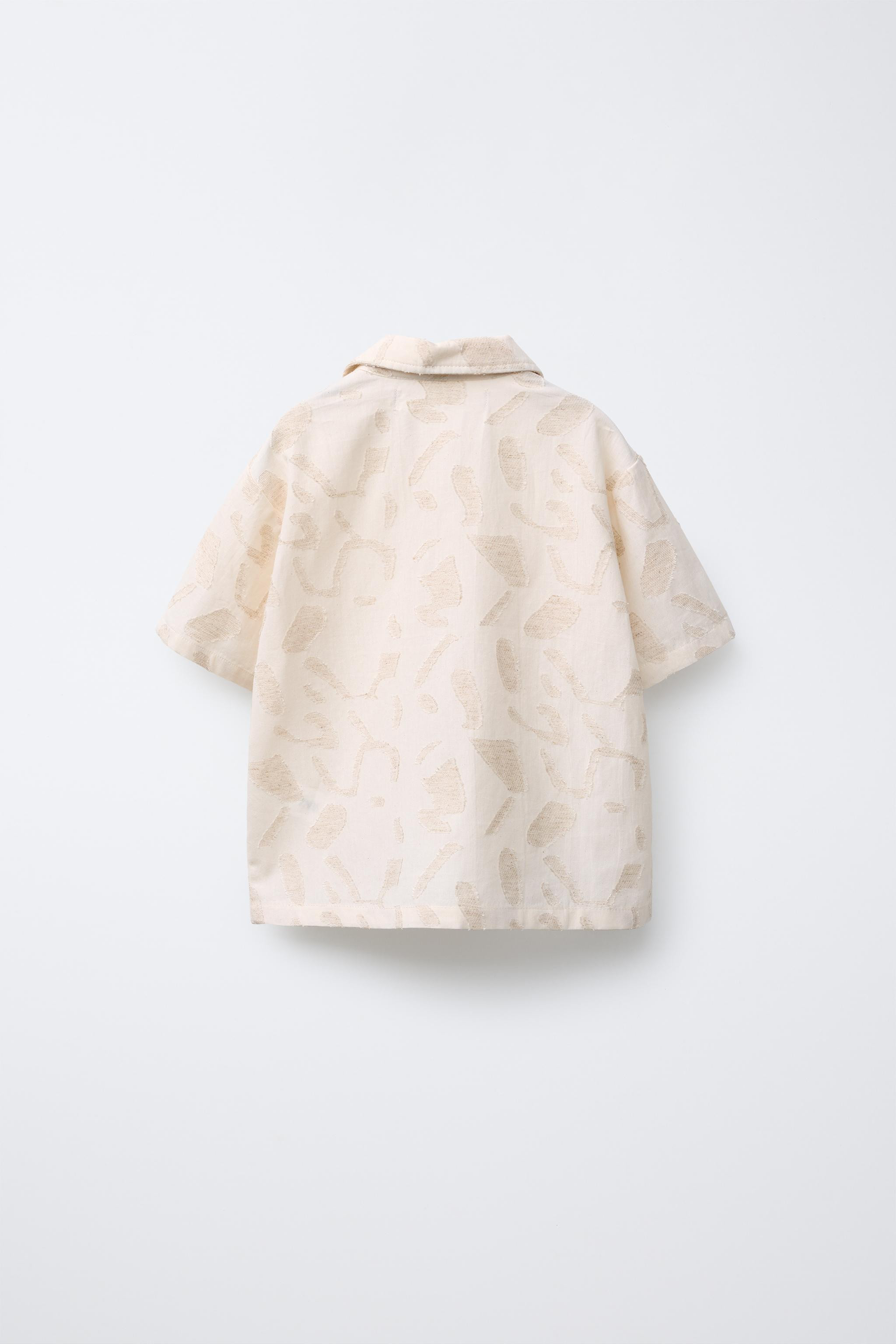 PATCH SHIRT | Zara US