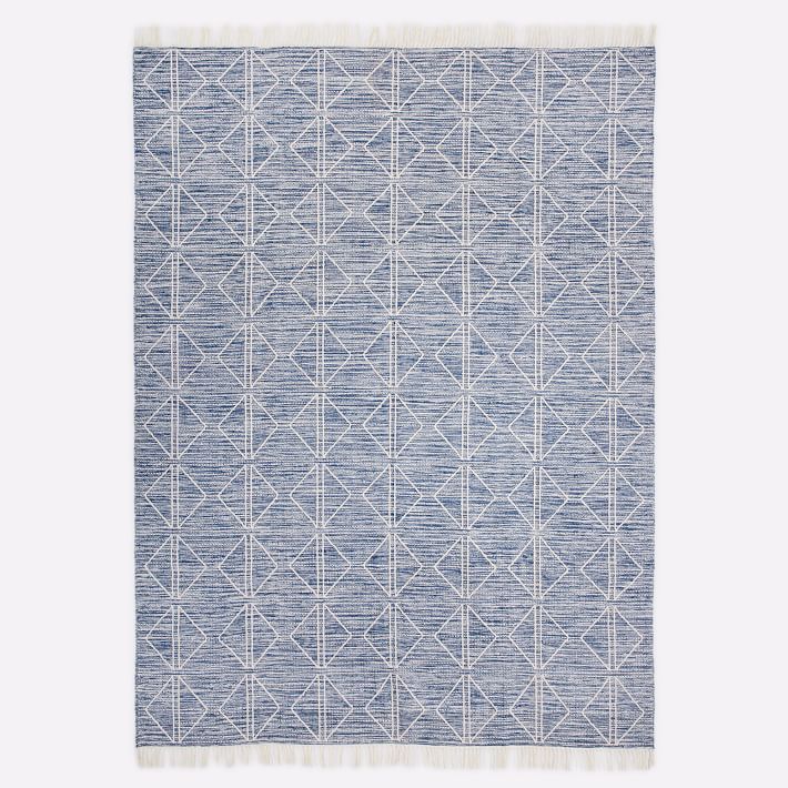 Reflected Diamonds Indoor/Outdoor Rug | West Elm (US)