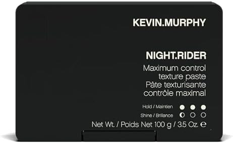 KEVIN.MURPHY NIGHT.RIDER - Strong Hair Paste - For All Hair Types - Hair Moulding Paste - Boosts ... | Amazon (US)
