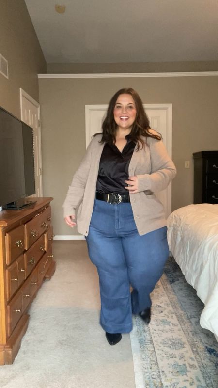 @LaneBryant has knocked it out of the park with their Fall collection. With just six pieces (all tagged below), I was able to create three stylish and elegant outfits perfect for the office, date night, and a weekend brunch.  #AD

I know these plus size wardrobe staples will get a TON of wear due to their versatility, style, and comfort. I have worn the cashmere cardigan three times this week. Seriously. 

If you’re looking to add a few new pieces to your closet that will dramatically increase your outfit options, these are for you.

Fit notes: I would say all items run true to size. I did size up in the satin button down shirt to allow room for my larger arms. The jeans have some stretch and a buttery soft fabric. I went with my usual size for the cardigan for a traditional fit. Size up if you’re looking for an oversized fit. 




#LTKplussize #LTKfindsunder100 #LTKSeasonal