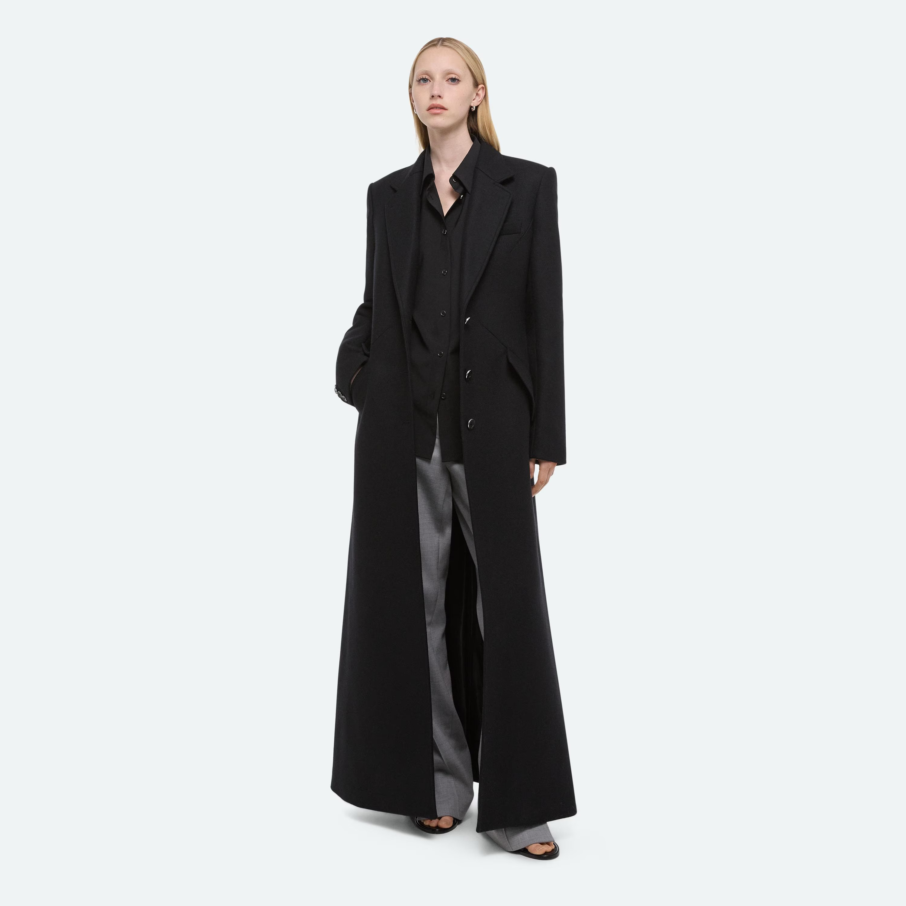 Helmut Lang Apex Sculpted Coat | HELMUTLANG.COM | Helmut Lang (US)