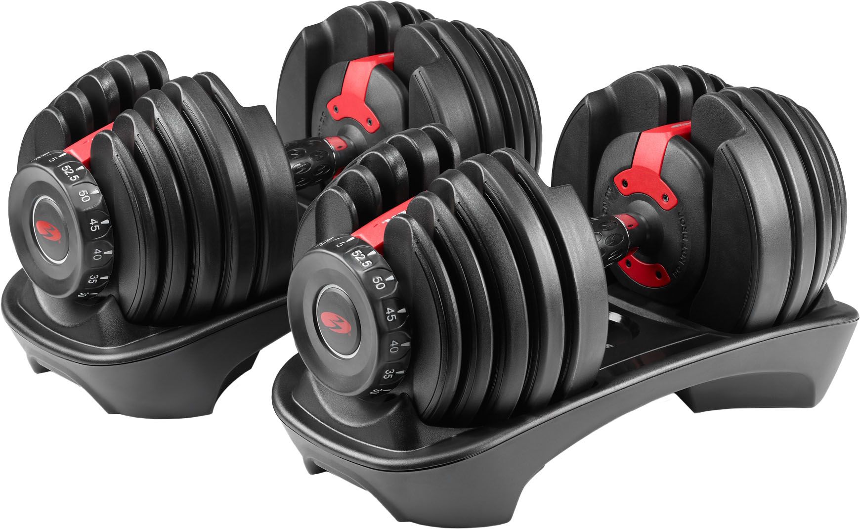 Bowflex SelectTech 552 Adjustable Dumbbells Black 100182 - Best Buy | Best Buy U.S.