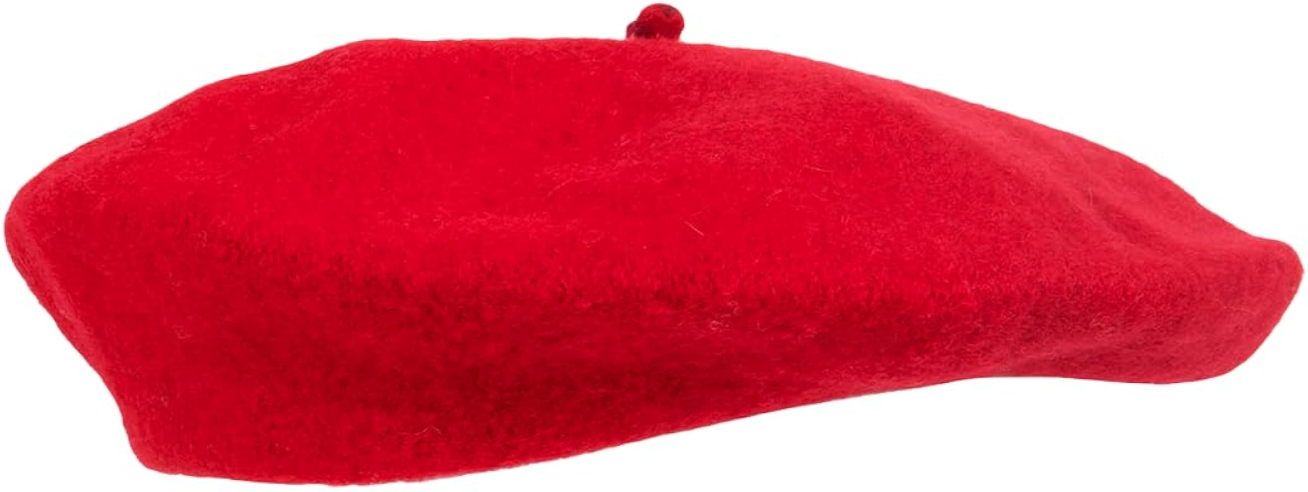 Kangaroo Vintage Classy French Hats - Stylish Wool for Adults for Cosplay and Costume Party - Ber... | Amazon (US)