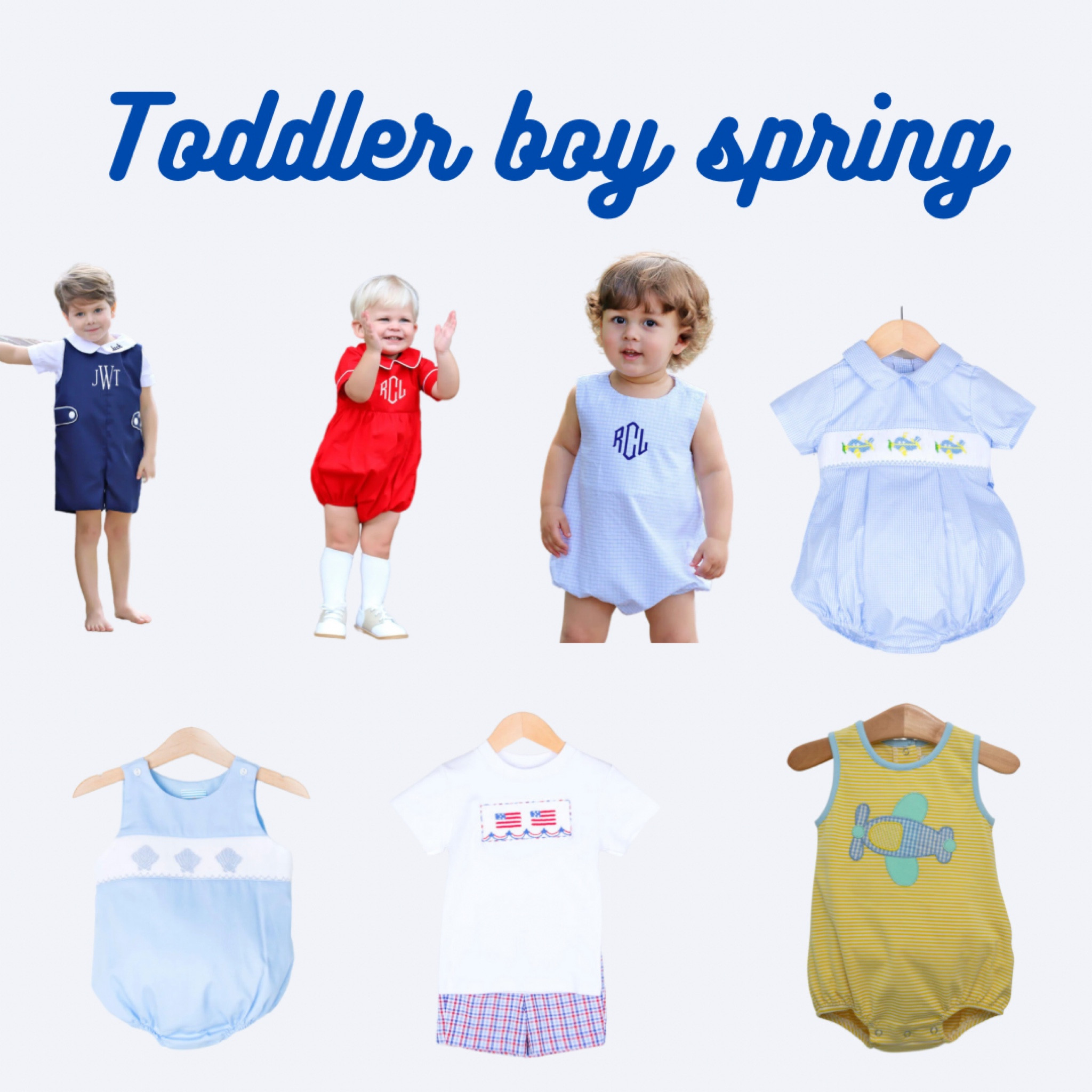 Toddler boy spring clothes, toddler bubbles, toddler Jon Jon, smocked clothing, baby smocked clothing, toddler spring outfit, toddler summer outfit, smocked bubble, personalized bubble

#LTKSeasonal #LTKbaby #LTKfamily