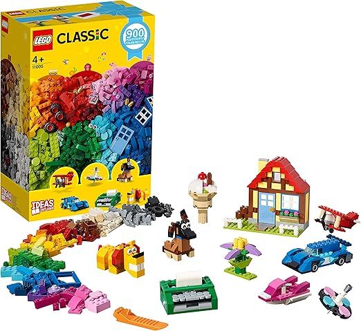 LEGO Classic Creative Fun Building Kit (900 Piece) | Amazon (US)