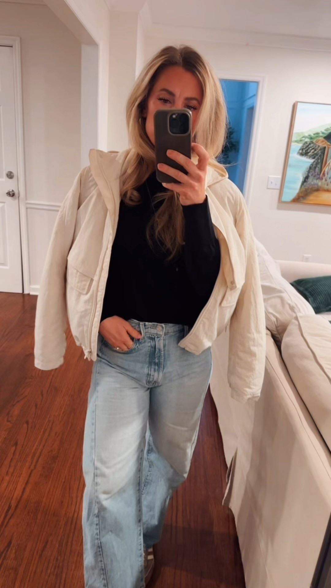 I LOVE this jacket from
Lululemon! Insulated and Great rain coat! It’s on sale rn!

#LTKActive #LTKootd #LTKSeasonal