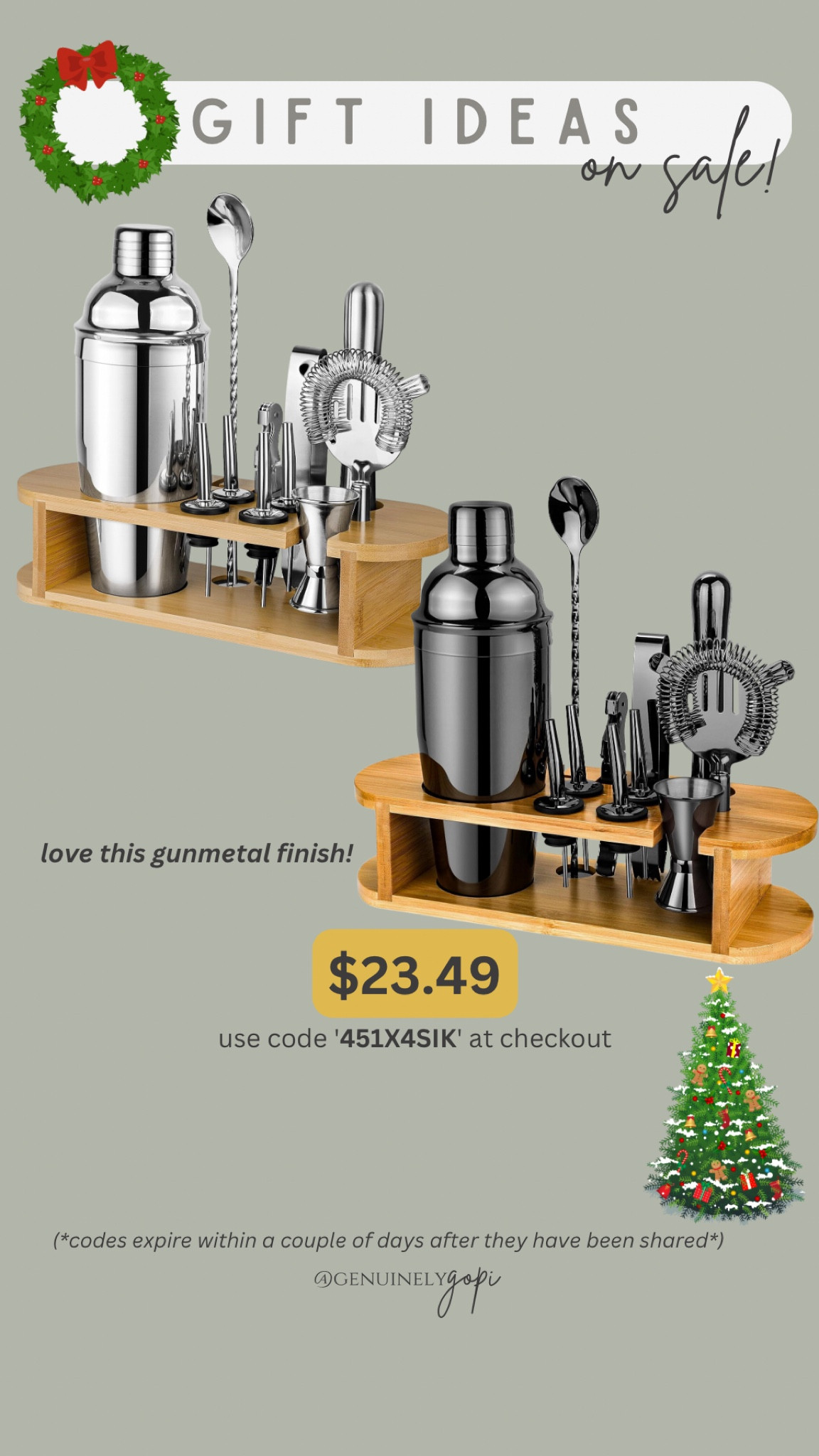 gift guide, gift ideas, affordable gift ideas, home gifts, practical gifts, bar set, cocktail making kit

#LTKHoliday #LTKparties #LTKsalealert