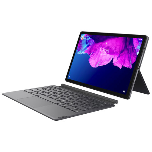 Lenovo Tab P11 Plus 11.5" 128GB Android 12L Tablet w/ Keyboard & Pen - Grey - Only at Best Buy | Best Buy Canada