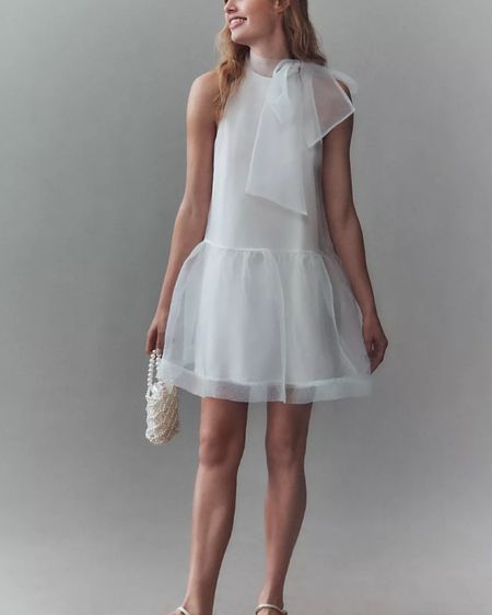 Love this dress! White dress 
Summer dress 

#LTKSeasonal