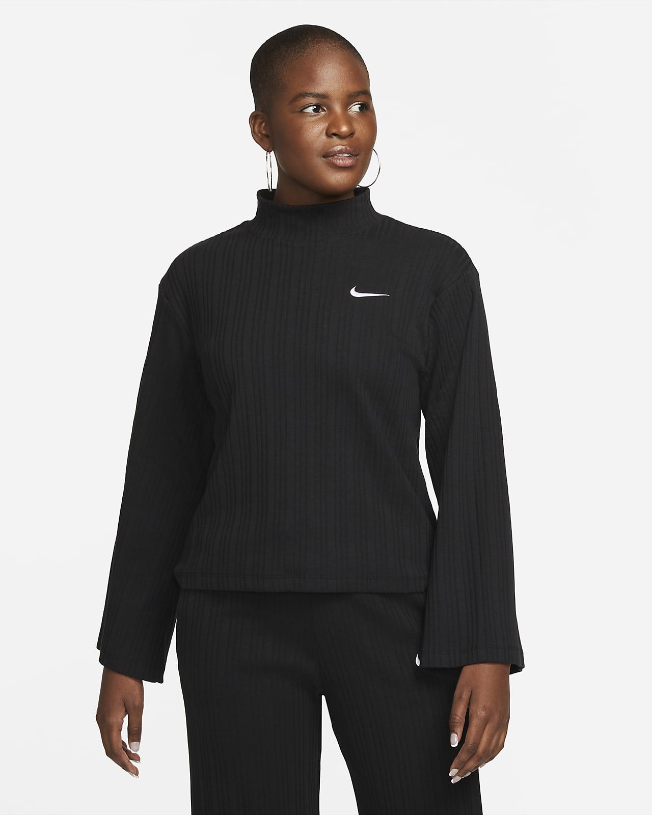 Nike Sportswear Women's Ribbed Jersey Long-Sleeve Top. Nike.com | Nike (US)
