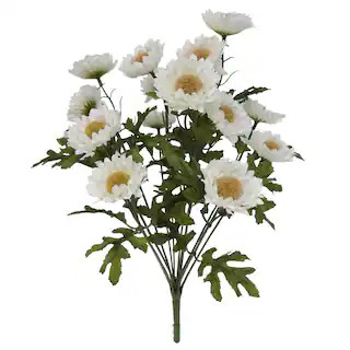 16" Cream Strawflower Bush by Ashland® | Michaels | Michaels Stores
