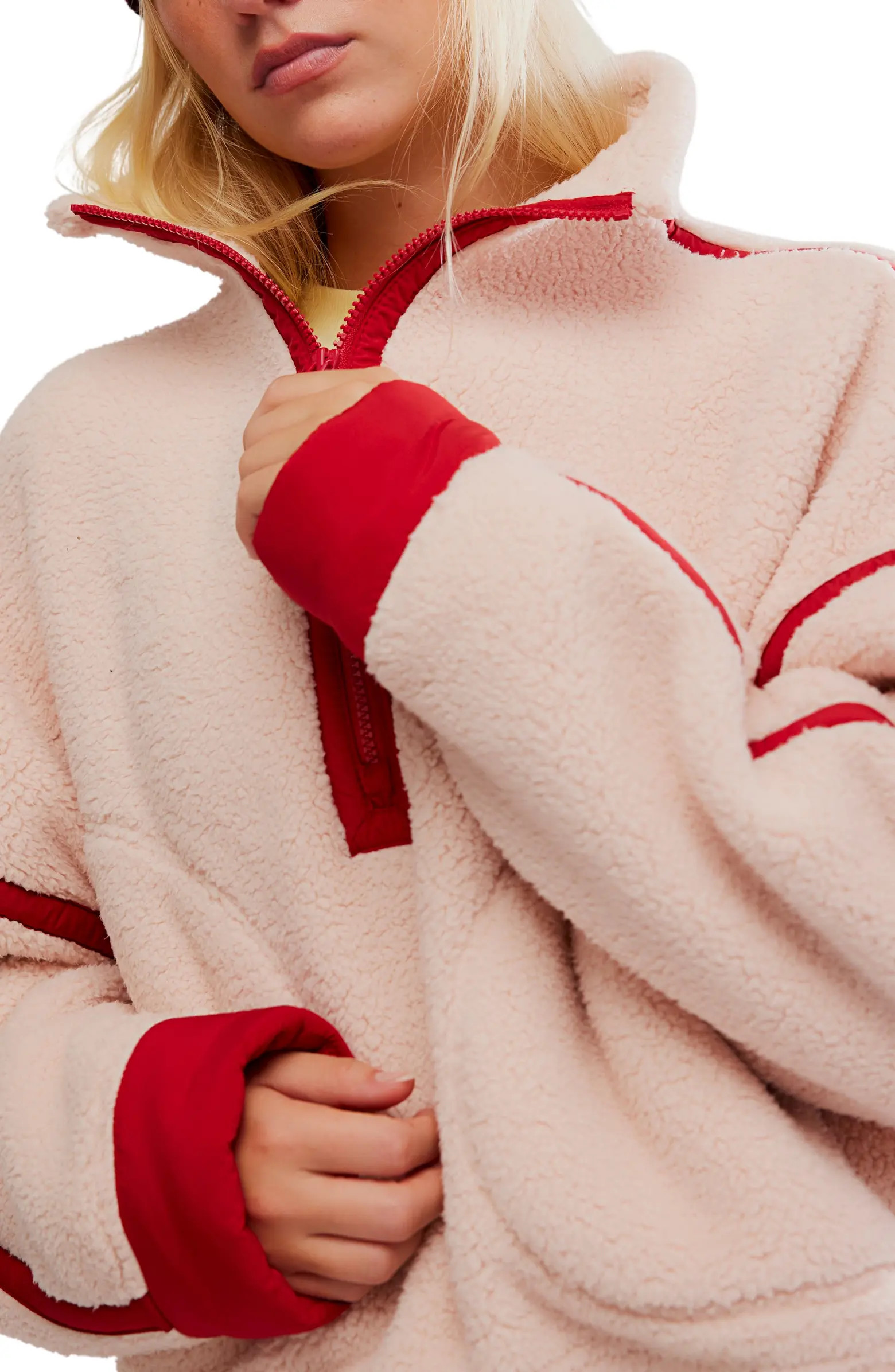 FP Movement Mountain High Fleece Half Zip Pullover | Nordstrom