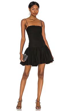 NBD Arecia Mini Dress in Black from Revolve.com | Revolve Clothing (Global)