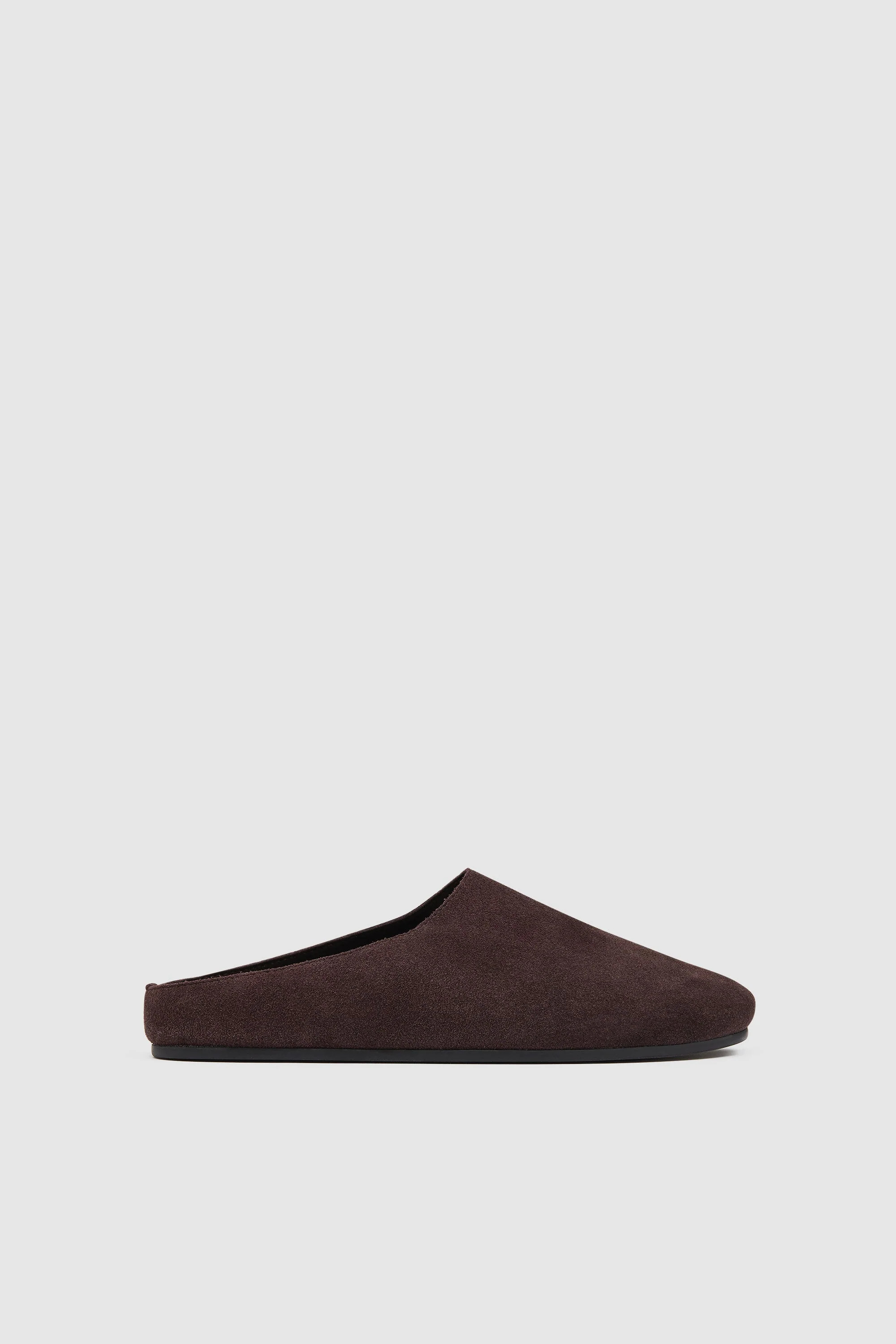 Suede Mule - Coffee | St. Agni (US, UK, EU)