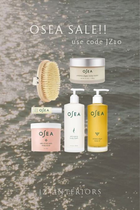 OSEA is having a great sale this week only for leap year! Stock up on essentials now! Use code JZ10 for a discount. 

#osea #beauty #cleanbeauty #beautybuys #skincare #clean #favoritefinds #bathroom #products

#LTKbeauty #LTKSpringSale