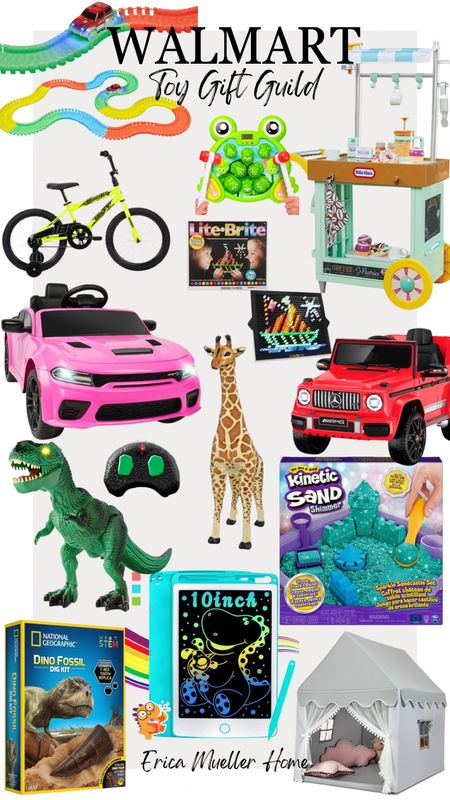 Toy gift guild from @walmart All of these are on MAJOR SALE. #walmartpartner #walmart #liketkit 

#LTKGiftGuide #LTKHoliday #LTKkids