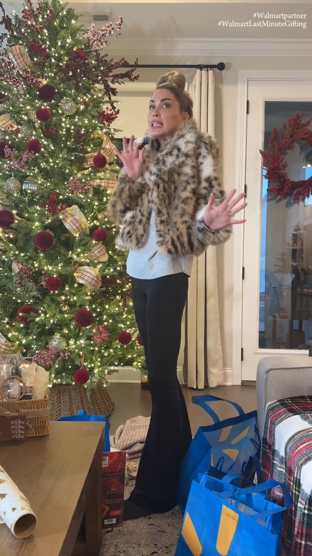 Words cannot explain how many of the cashmere-like things sweaters I’ve purchased. I now have 6 and they’re like $12!! Just buy 5 of them for someone and yourself or include in a gift basket of beauty products. You could wear these everyday and sleep in them.

Subject to availability. Fees and restrictions apply. 

•
#walmartpartner #walmart @walmart Walmart gift ideas, express delivery, gift wrapping, Christmas presents, holiday decor, tree decorating decorations, Ralph lauren Christmas, last minute gift ideas, taylor swift, gifts for men, boyfriend, husband, Apple products, women’s fashion, leopard coat, everyday basics, 

#LTKHoliday #LTKBeauty #LTKGiftGuide