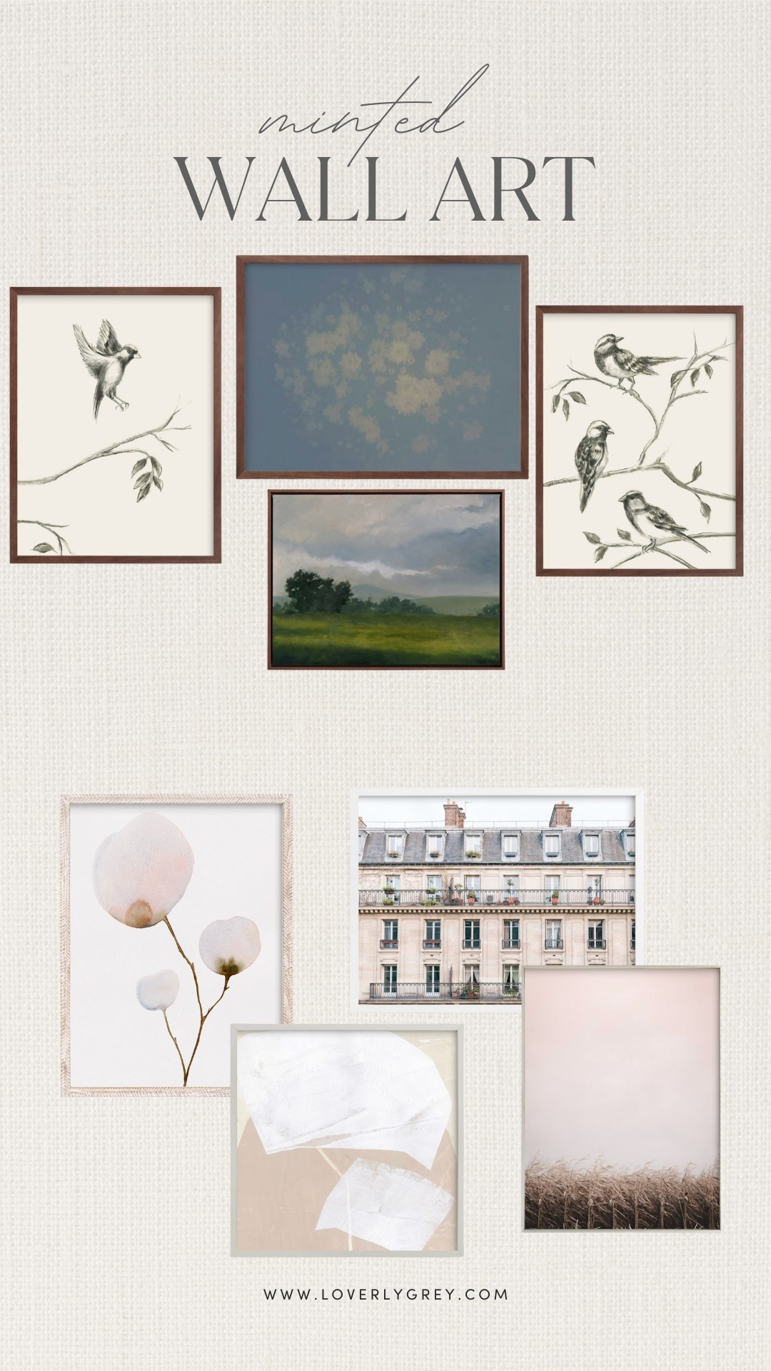 Two different vibes - which one do you like more? Use code LOVERLYGREY for up to 15% off minted! 

Loverly Grey, minted, home finds, wall art, wall decor 

#LTKHome #LTKSaleAlert