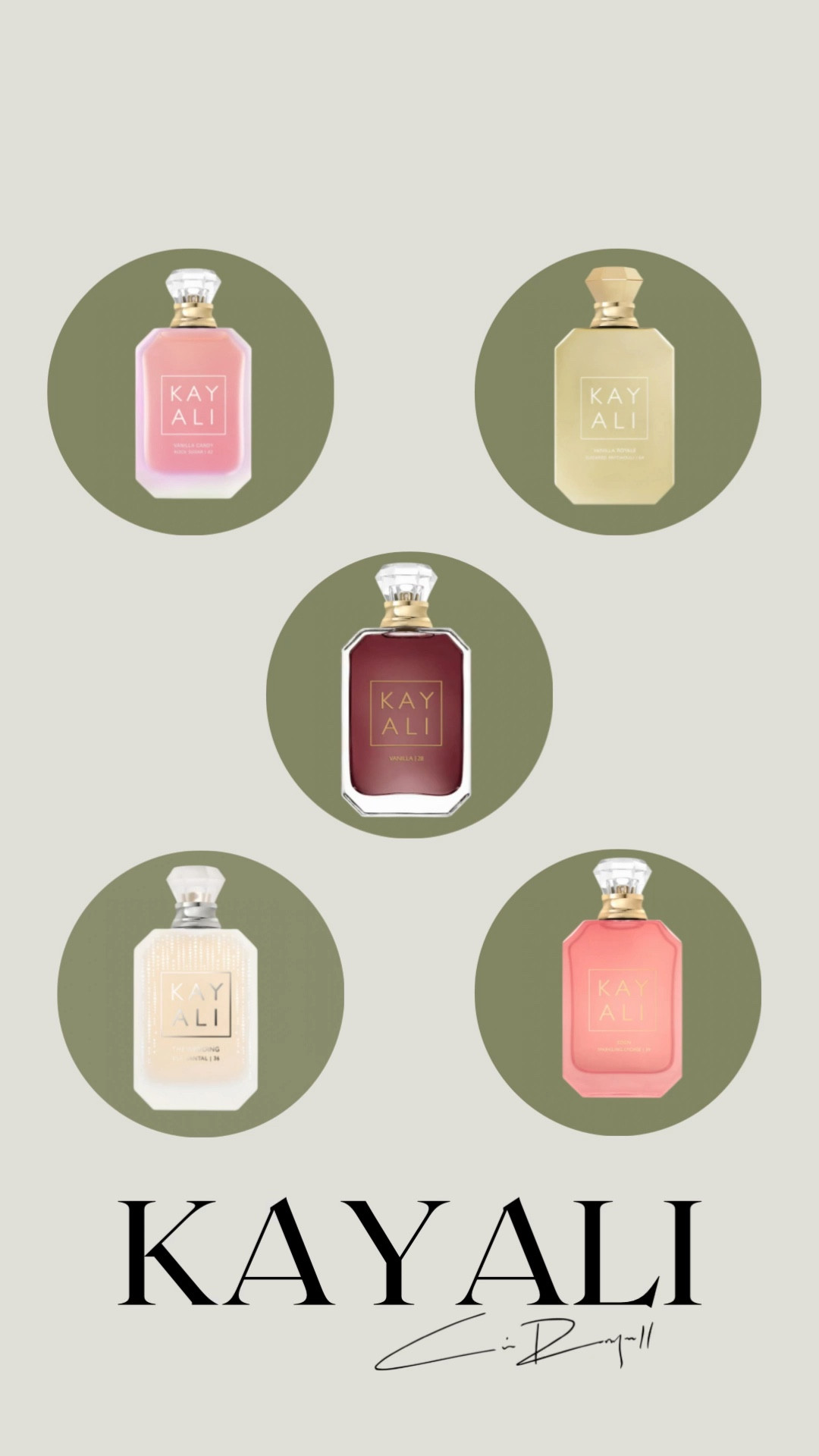 FAVORITE KAYALI SCENTS ✨

#LTKBeauty #LTKGiftGuide #LTKWatchNow