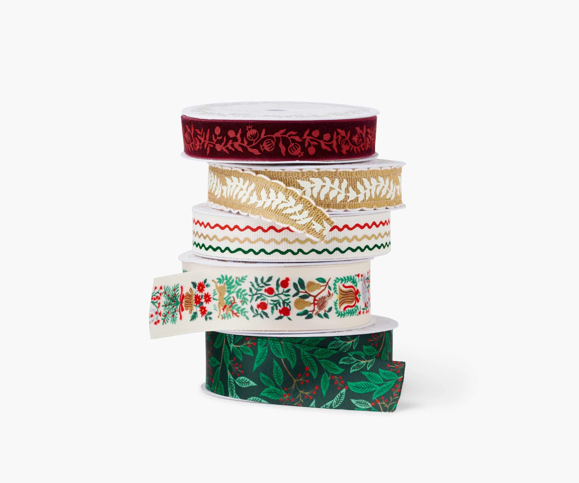 Ribbon Set of 5 - Willowberry | Rifle Paper Co.
