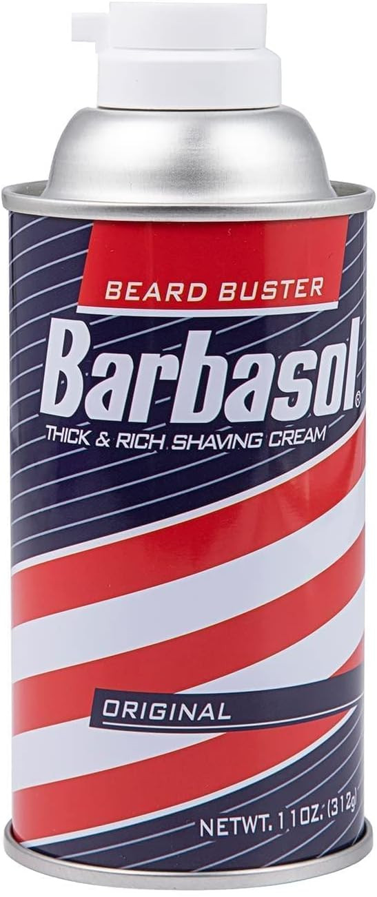Barbasol Diversion Safe Stash Can with Food Grade Smell Proof Bag with Hidden Compartment for Key... | Amazon (US)