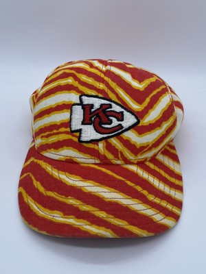 VTG KANSAS CITY CHIEFS ZUBAZ 1990s NFL Snapback Hat Vintage Made In The USA  | eBay | eBay US