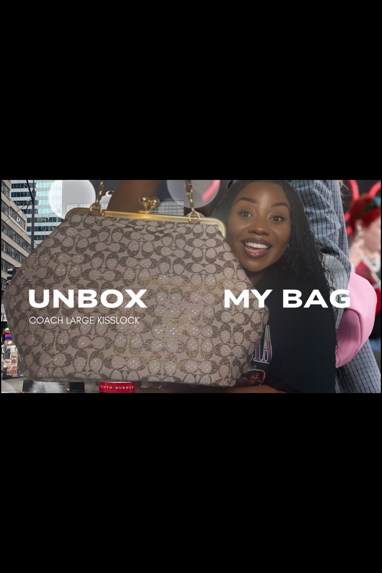 I definitely did not plan this unboxing, but the Coach Crystal Signature Jacquard Kiss Lock Bag made me do it! 😍✨ The sparkle, the craftsmanship, the vintage kiss-lock charm — pure elegance in every detail. 

Watch My Full Unboxing on YouTube: https://youtu.be/Q0xR2Oi654A?si=TmNulBFk_4ynNPyv

#LTKMidsize #LTKHoliday #LTKGiftGuide