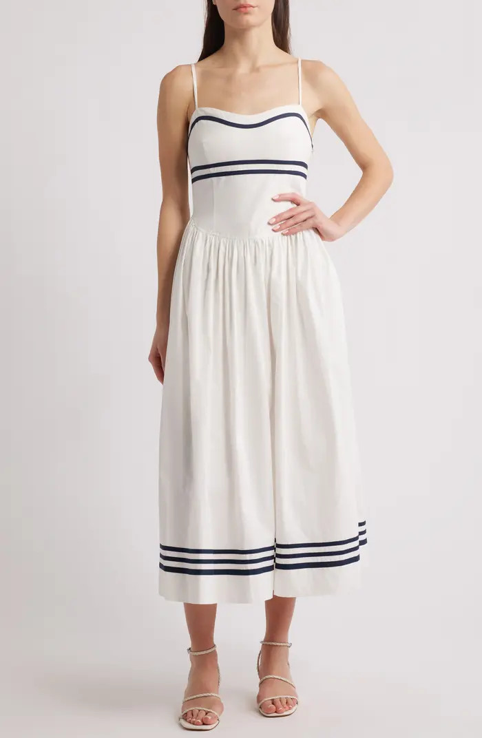 Sleeveless Midi Dress | Nordstrom