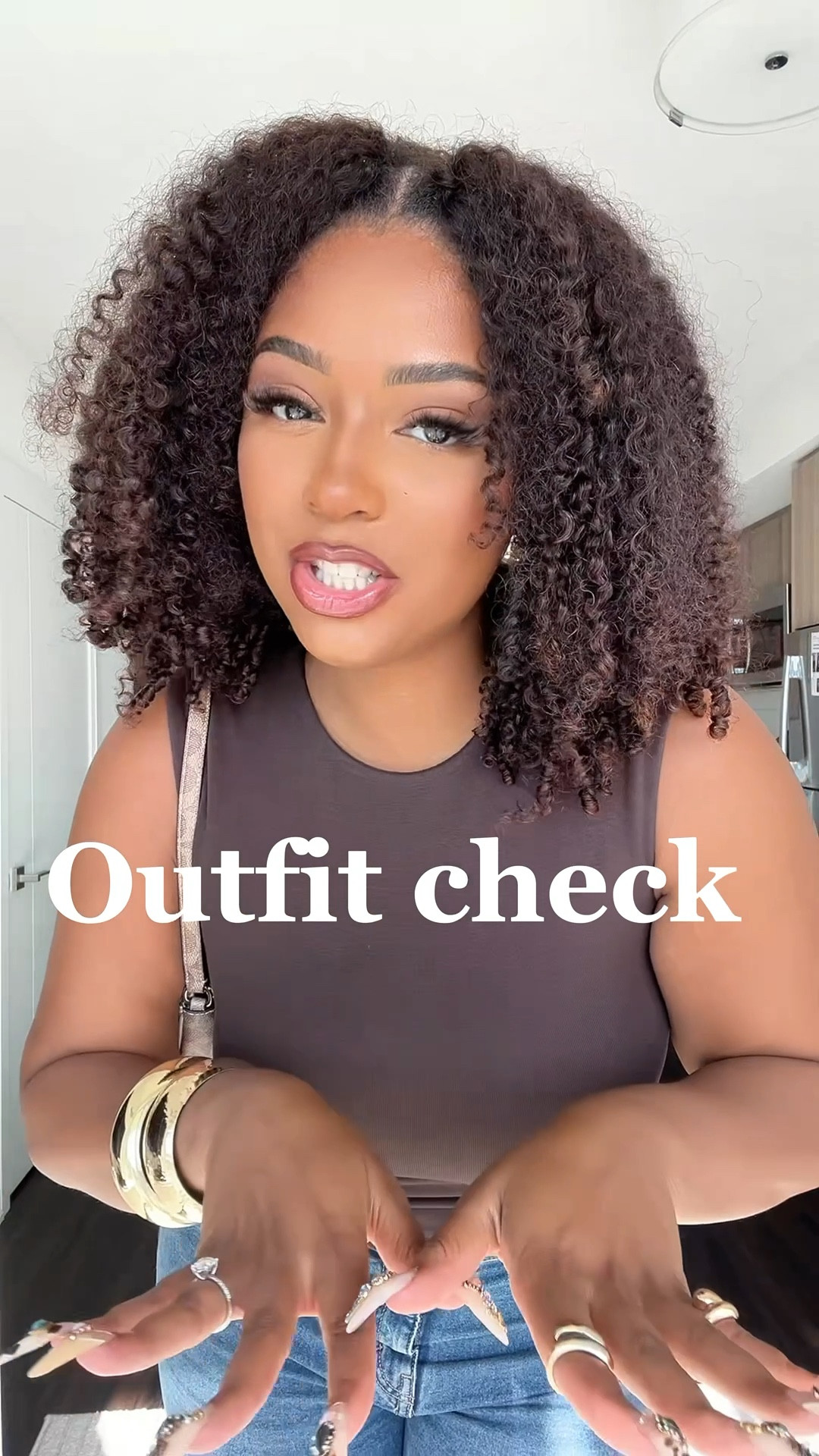 Quick outfit check before my appointment 👀✨ Linking everything for you on LTK so you can shop the full look! Tap the link in bio or comment LINK to get it sent straight to you 💌 #LTKStyle #OOTD #LTKCurves

#LTKBeauty #LTKStyleTip #LTKFindsUnder50