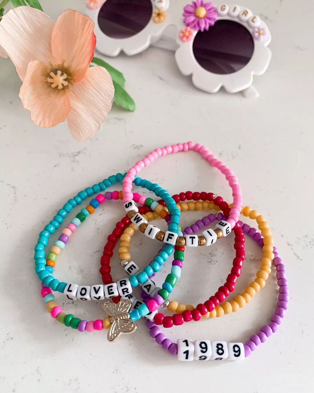 Make the Taylor Swift Eras Tour Friendship Bracelets for $10