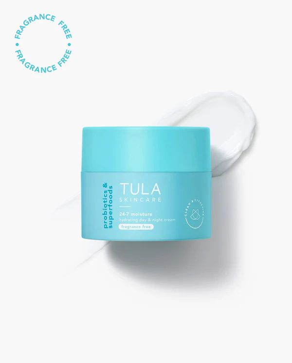 hydrating day & night cream (fragrance free) | Tula Skincare