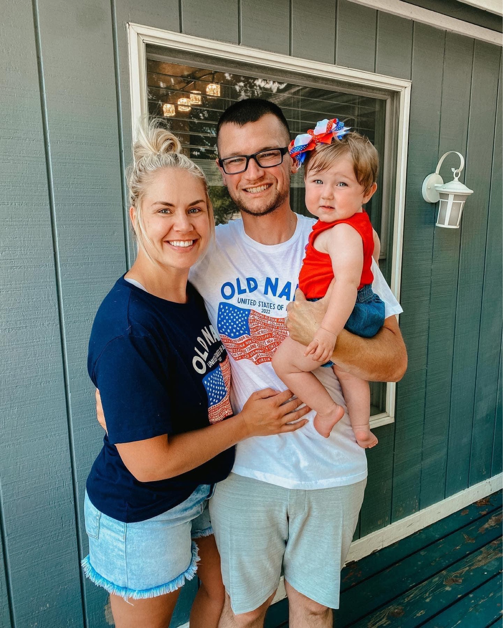 Fourth of July is coming soon!

Started a family tradition of the classic old navy shirts last summer. 

Can’t believe our baby is going to be two and our new baby will be 3 months 

#oldnavy #fourthofjuly #summer #familytradition  

#LTKSeasonal #LTKfamily #LTKkids