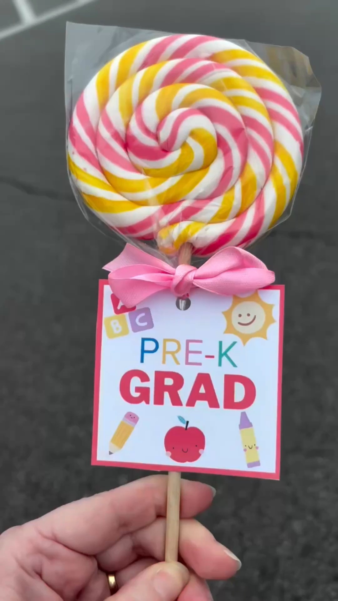 Delivering a sweet surprise to a very special pre-k graduate! 👩‍🎓 Way to go, kiddo! 

F0ll0w + say SHOP for the 🔗. Have a fantastic day! 

#sprinklesofconfetti #gifttags #giftideas #prekgraduation #targetfinds 

pre-K graduation / gift idea / graduation gift idea / graduation season / Target / Target find / gift ideas for kids / graduation gift / sweet treat / congrats grad