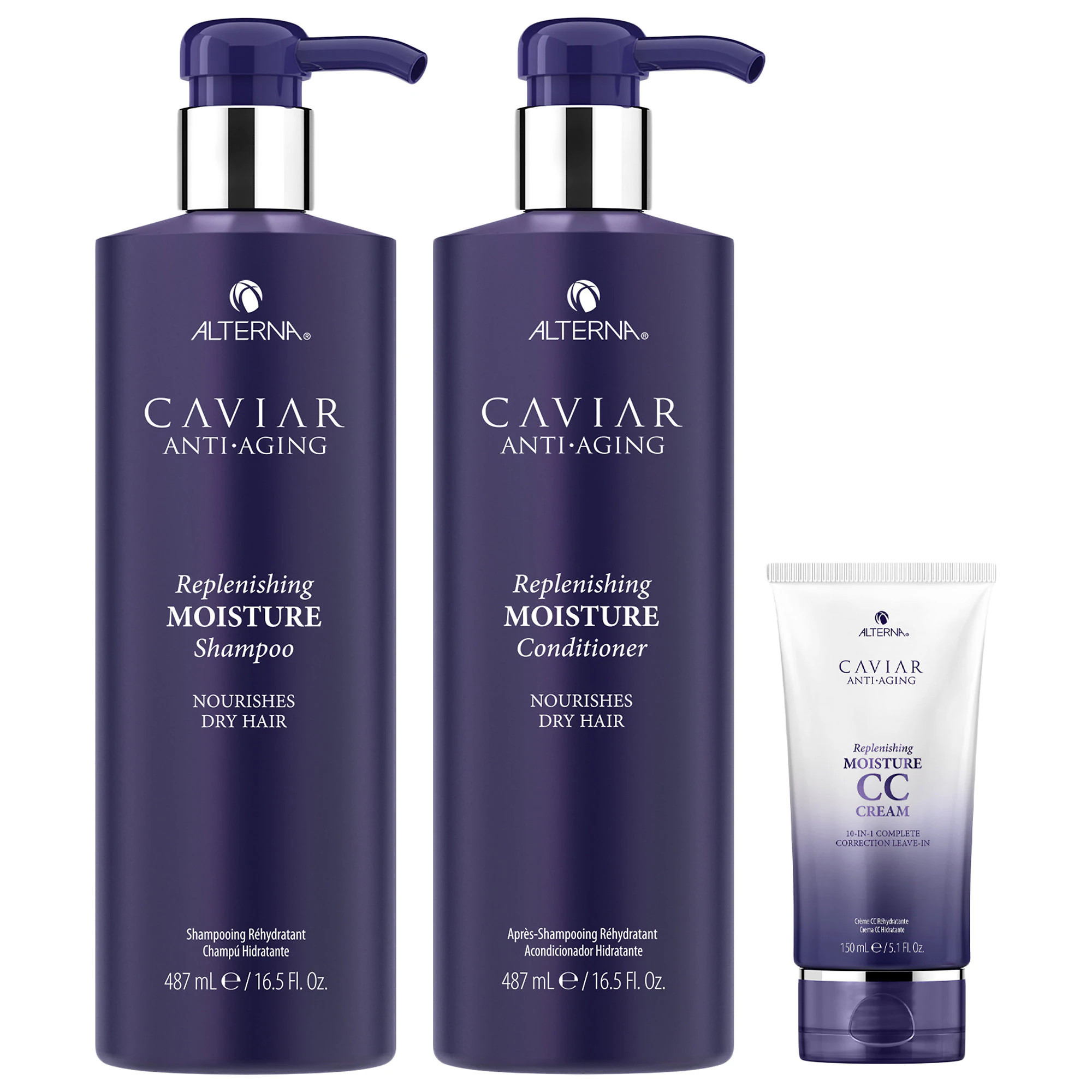 ALTERNA Haircare Replenishing Moisture Jumbo Trio | Sephora (US)