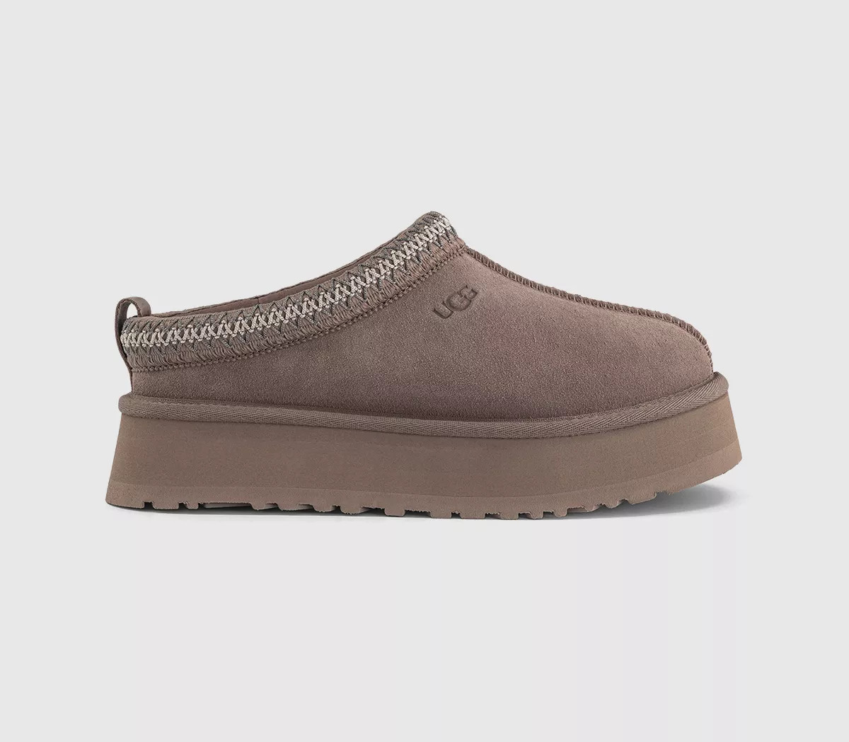 UGG Tazz II Slippers Caribou - Flat Shoes for Women | Office Shoes (UK)