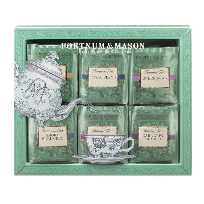 Fortnum & Mason Famous Tea Bag Assortment, Set of 60 | Williams-Sonoma